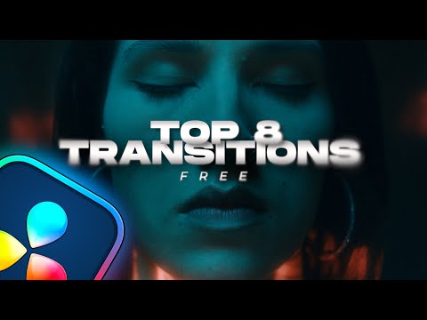 8 BEST Davinci Resolve Transitions