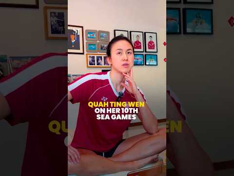Team Singapore swimmer Quah Ting Wen on her 10th SEA Games and chasing the medal tally record