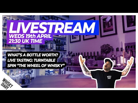 🔴 LIVE: What's a Bottle Worth? &amp; Live Tasting - Turntable