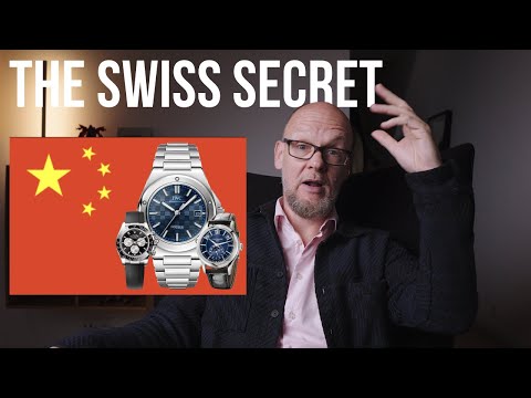 Are all Swiss watches really made in China?