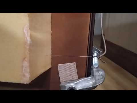 Поролон ровная резка это просто