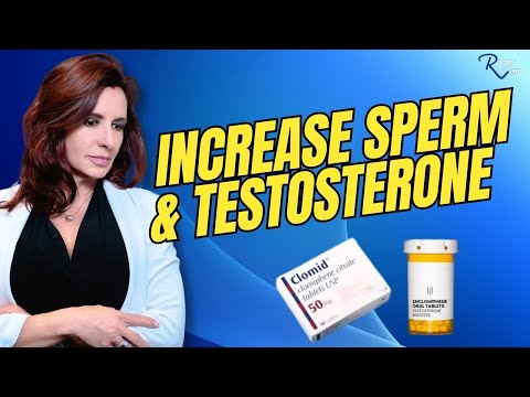 The FERTILITY Drug that INCREASE SPERM count and TESTOSTERONE | Sexual Wellness Podcast