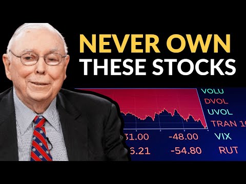 Charlie Munger: Worst Stocks For High Returns