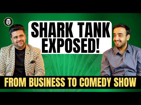 More Drama Than a Daily Soap - Is It REAL Anymore? Shark Tank India is FLOP!