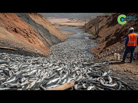 China RELEASED 1.3 BILLION FISH INTO THE DEAD LAND, A Crazy Act But THE RESULT SHOCKED THE WORLD