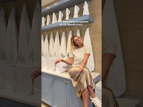 That’s our star right there #weezietowels #smallbusiness #internship #socialmedia