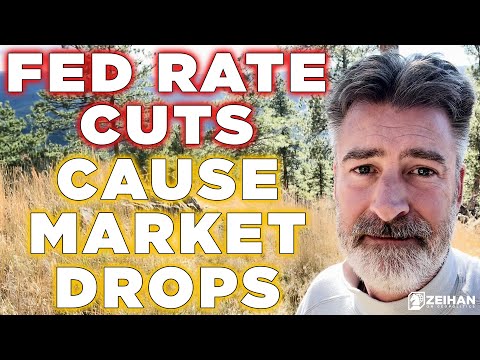 Markets Drop After Fed Rate Cut || Peter Zeihan