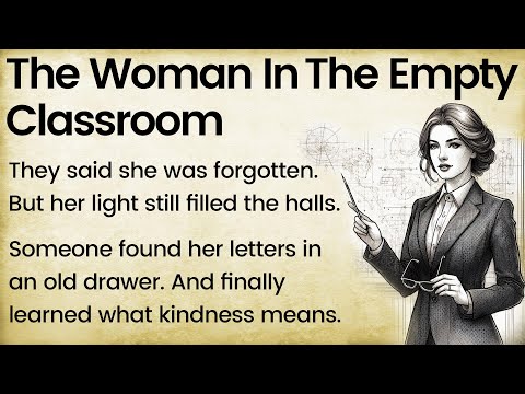 The Gentle Teacher ✅ English Story for Listening | Graded Reader (B1–B2 Level) ✅