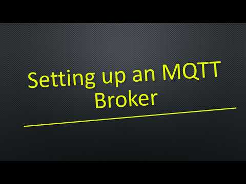 How to configure an MQTT Mosquitto v2 broker and enable user authentication on Windows in 2022