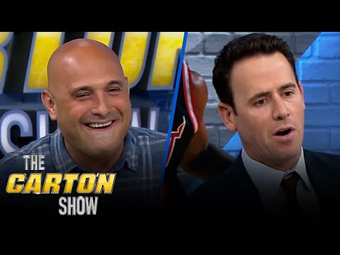Oz Pearlman mystifies and predicts the NBA playoffs | THE CARTON SHOW