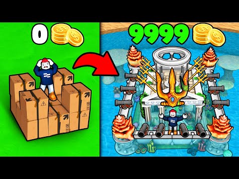 DIE SICHERSTE UNTERWASSER BASE in Roblox