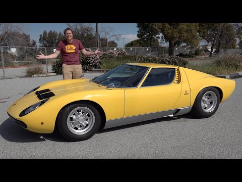 The Lamborghini Miura Is the World's First Supercar
