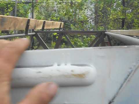 Саморобне мотовило на комбайн НИВА.