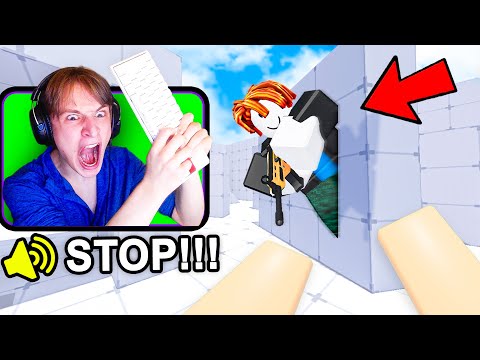 Trolling TOXIC STREAMERS as a FAKE NOOB in Rivals!