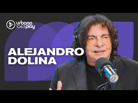 "El mundo está mucho más loco que antes": ALEJANDRO DOLINA con Andy Kusnetzoff #Perros2025