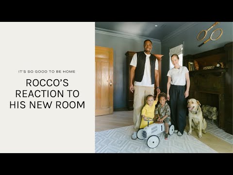 Rocco's Reaction To His Room: Our Journey to Normalcy In Our Dream Home | House Renovation Update