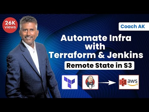 How to Automate Infrastructure setup using Terraform & Jenkins | Terraform Remote State Store in S3