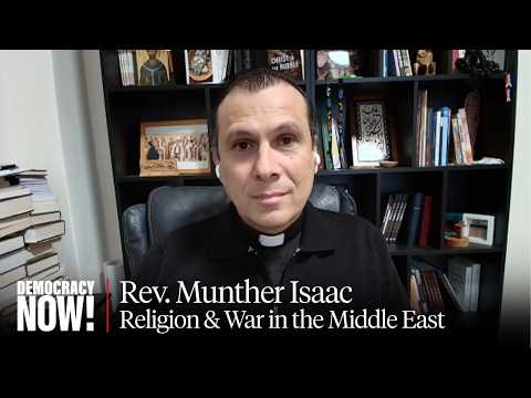 "Two Versions of Christianity": Pope Leo Calls for Peace as U.S. Uses Religion to Justify Iran War