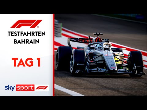 Der neue Audi in Aktion | Formel 1 Testfahrten in Bahrain 2026 | Tag 1 | Sky Sport F1