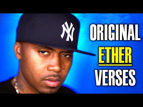 Nas' Original ETHER Verses That Would've DESTROYED JAY-Z