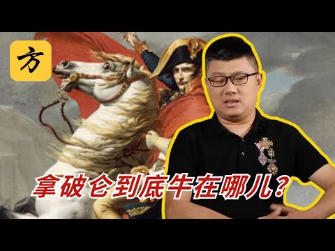 袁腾飞聊拿破仑：拿破仑到底牛在哪儿？ #方生精选 #history #历史 #拿破仑 #熱門