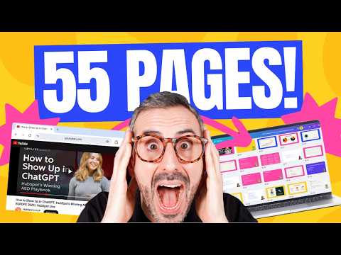 AI Helped Me Build This 55-Page Strategy From One Video