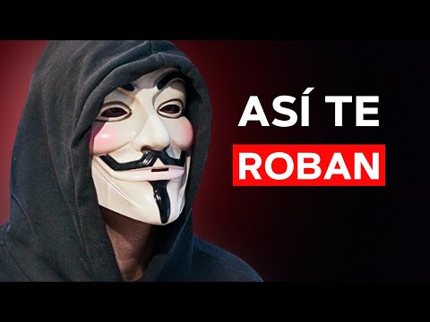 HACKER revela CÓMO te ROBAN sin que lo notes (evítalo así)
