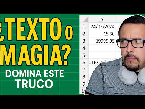 This TEXT function trick will save you hours in Excel!