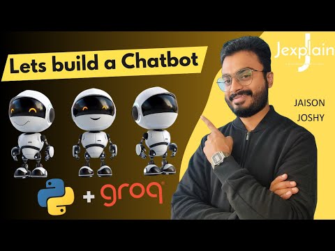 Build an AI Chatbot in 15 Minutes with Groq AI API | Python Projects