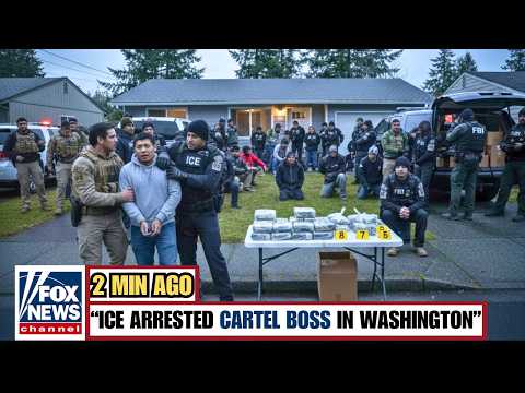 Mexican Ringleader Arrested in Washington ICE Raid  - Corrupt Federal Agents Exposed