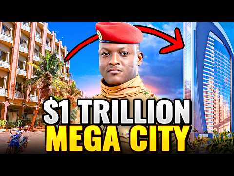 Burkina Faso Just Built a $1 Trillion City Overnight