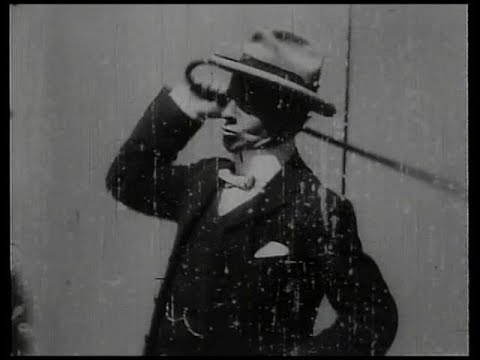 The Big Swallow (1901) | One Joke Short Film [with Original Description]