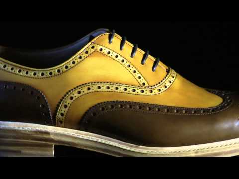 Cheaney Shoes - Archie Two Tone Brogue