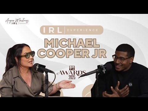 Michael Cooper Jr. On Netflix Show ‘Forever' & Bringing His Character To Life | Angie Martinez IRL