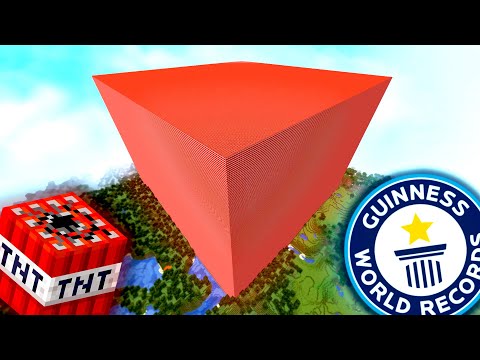 [WORLD RECORD] 16 MILLIONS TNT IN MINECRAFT !!!  (The BIGGEST TNT Cube In The World )