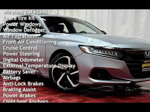 2022 Honda Accord Hybrid Sport for sale in Temple Hills, MD
