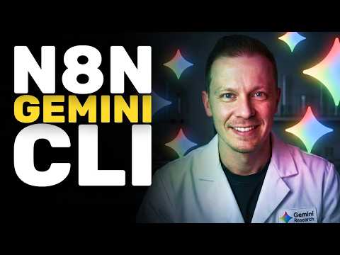 Твой N8N Никогда Не Будет Прежним с Gemini CLI
