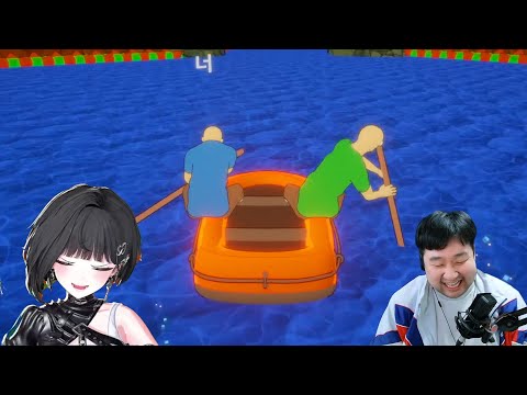 [패들패들패들] 노를 왼쪽으로 저었다가 오른쪽으로 저었다가 왼쪽으로 저었다가 오른쪽으로 저었다가왼쪽으로 저었다가 오른쪽으로 저었다가왼쪽으로 저었다가 오른쪽으로 저었다가왼쪽으로 저어