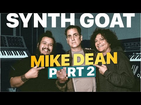 In-Studio Hang with Mike Dean the SYNTH GOAT - Part 2