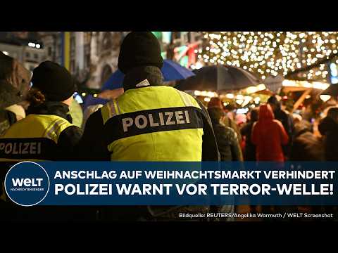 DINGOLFING: Beginn von Terror-Welle?! Polizei warnt nach verhinderten Anschlag auf Weihnachtsmarkt