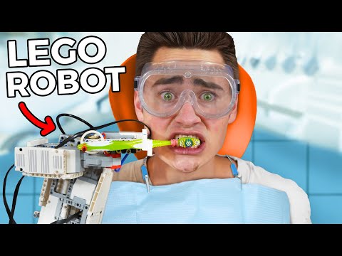 A LEGO Robot that Brushes my Teeth. **bad idea?**
