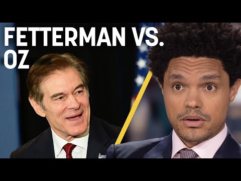 Dr. Oz Makes Shocking Abortion Comment in Fetterman Debate | The Daily Show