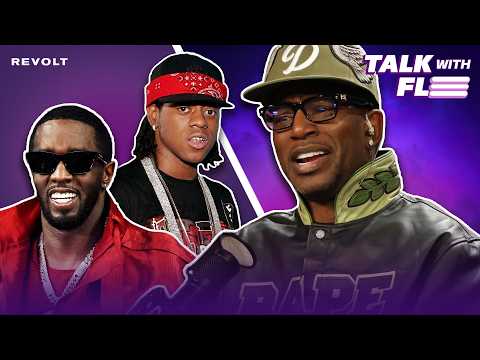 Cam’ron & Chopper City Talk Suge, Biggie, Puff, Cassie + Mr. Bentley Chain Story | Talk With Flee