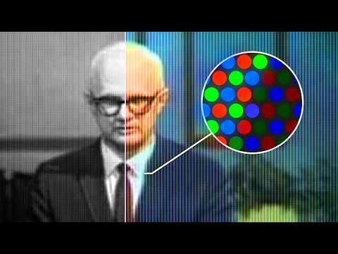 Why Inventing Color TV Was So Difficult