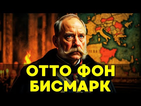ЖЕЛЕЗНЫЙ КАНЦЛЕР: Как один человек интригами, кровью и железом создал Германию?🌙 История на ночь