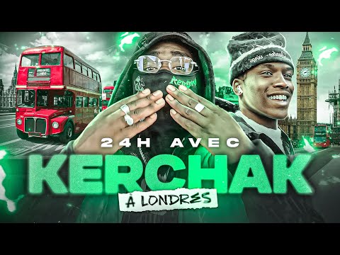 24H avec Kerchak à Londres !