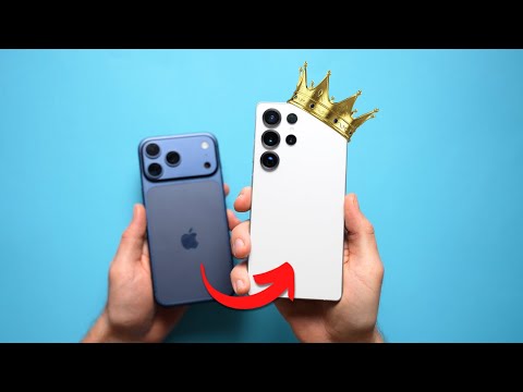 8 Ways the Galaxy S25 Ultra Destroys the iPhone 17 Pro Max!