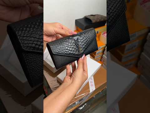 YSL wallet😘 #minibag #designerbag #fashionbags #subscribemychannel