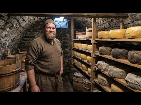 Why Medieval Cheese Lasted 3+ Years While Yours Rots In 5 Days