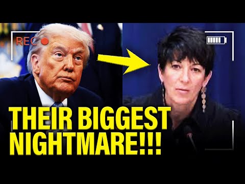 Trump’s FINAL PLAN with Ghislaine BLOWS UP in THEIR FACES